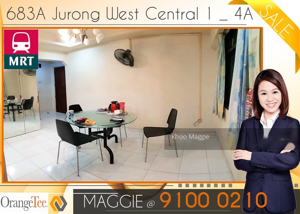 Blk 683A Jurong West Central 1 (Jurong West), HDB 4 Rooms #186350272